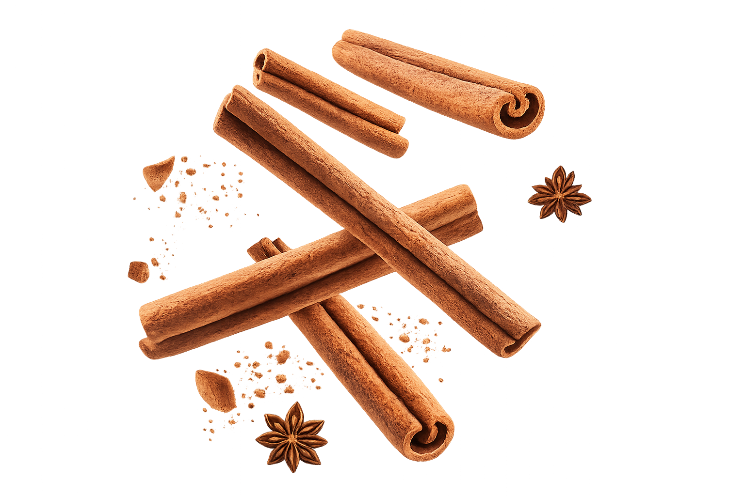 Cinnamon sticks