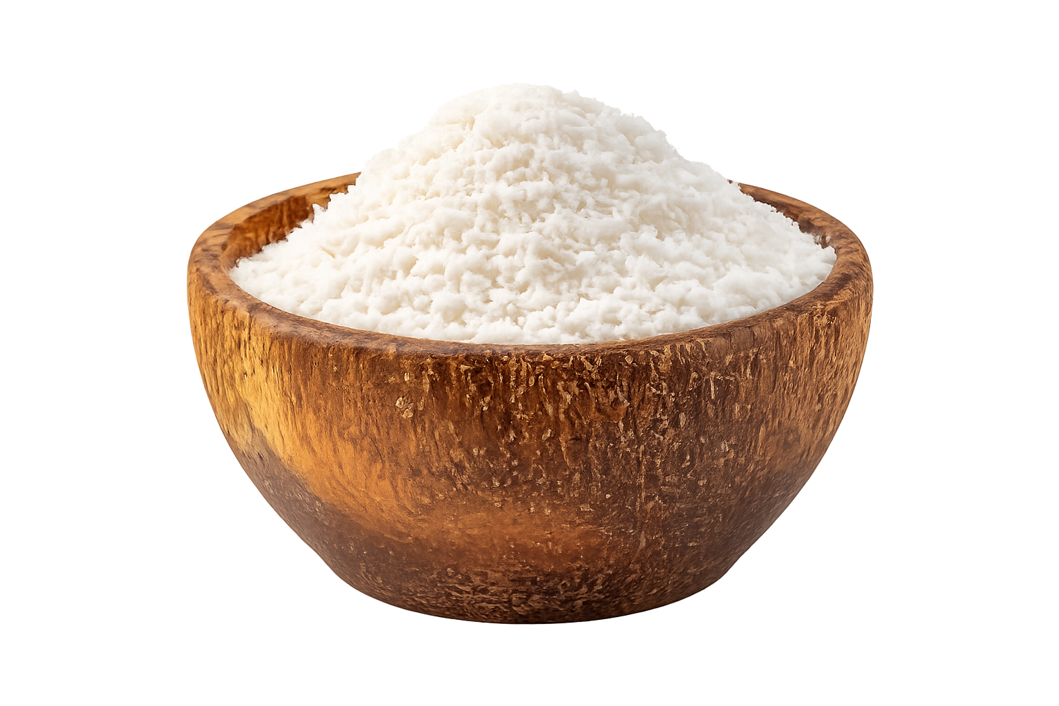 Desiccated coconut